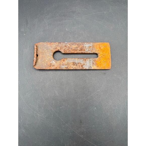 Antique carpenter plane blade - vintage condition - Picture 4 of 9